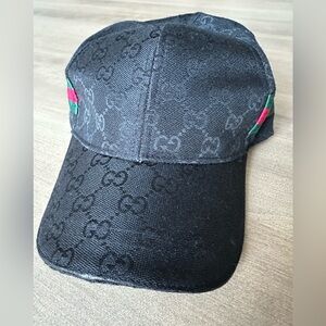 Black Gucci Cap